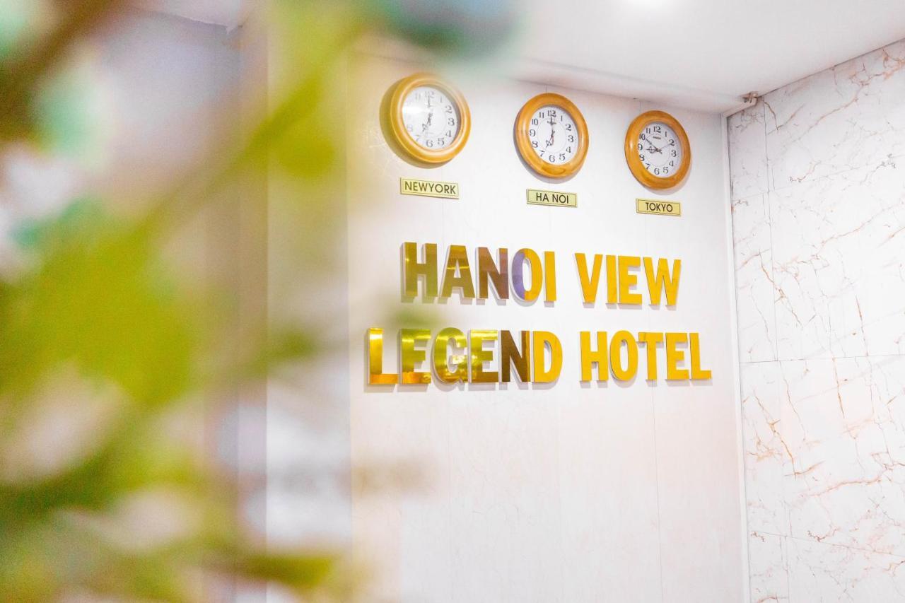 Hanoi View Legend Hotel Zewnętrze zdjęcie