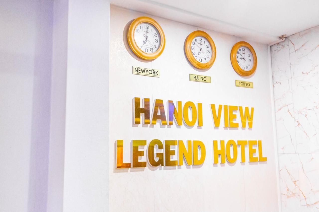 Hanoi View Legend Hotel Zewnętrze zdjęcie