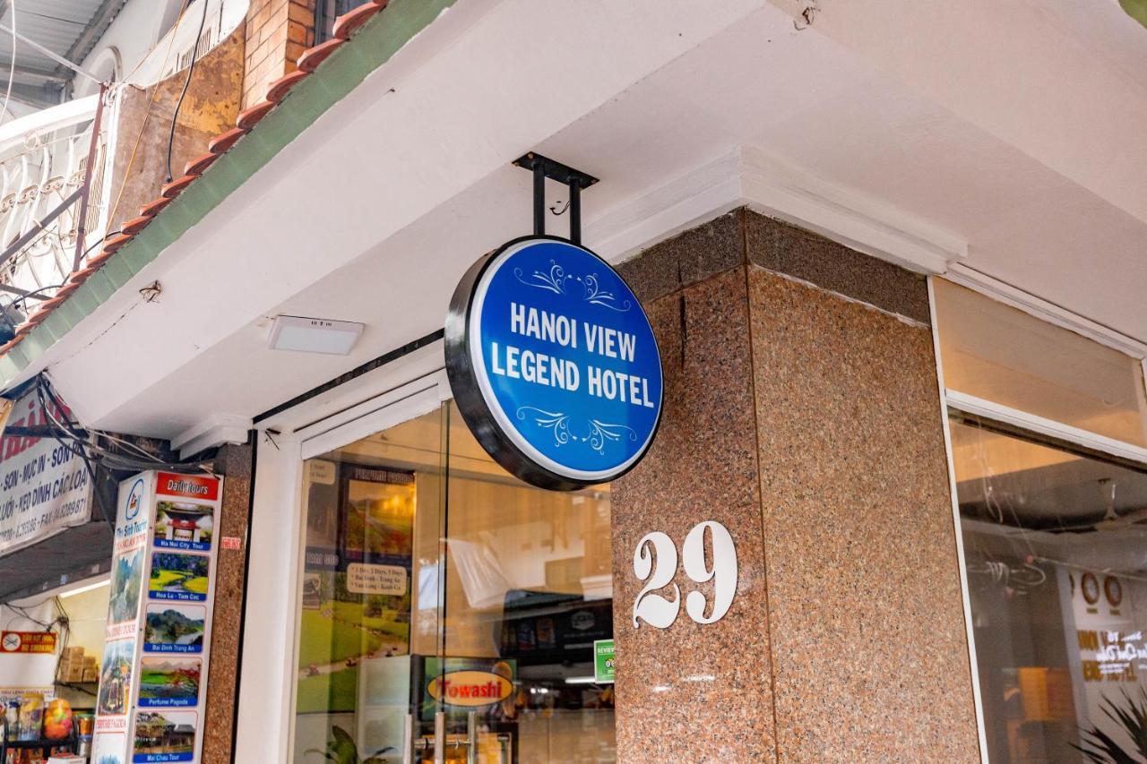 Hanoi View Legend Hotel Zewnętrze zdjęcie
